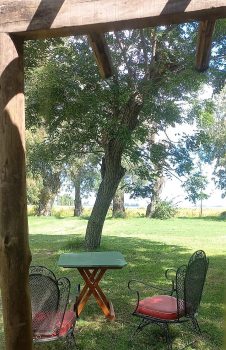 patio cabaña la cercana lobos